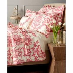 Deals 👏 Cottage Home Dacian Unquilted Sham Pink 🧨 -Cottage Home Shop unnamed file 2966