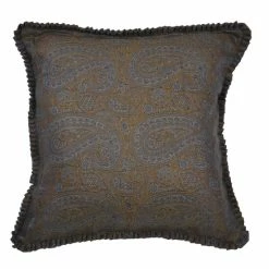 Discount 💯 Cottage Home Jamawar Euro Sham - Multi-color ⭐