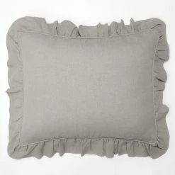 Top 10 🎁 Cottage Home Sillo Dutch Euro Netural Grey 🔥 -Cottage Home Shop unnamed file 2976