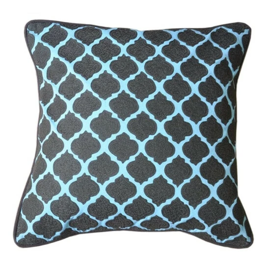 Flash Sale π― Cottage Home Raca Blue & Black Geometric Throw Pillow π 3 Flash Sale π― Cottage Home Raca Blue & Black Geometric Throw Pillow π