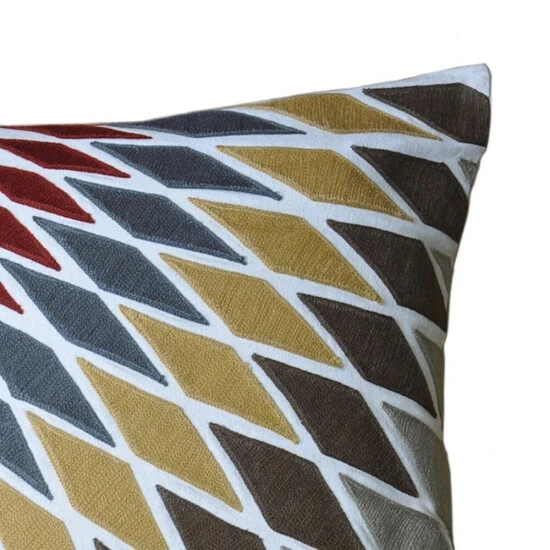 Cheapest ❤️ Cottage Home Janine Cotton 18 Inch Throw Pillow 🛒 4 Cheapest ❤️ Cottage Home Janine Cotton 18 Inch Throw Pillow 🛒 - Image 2