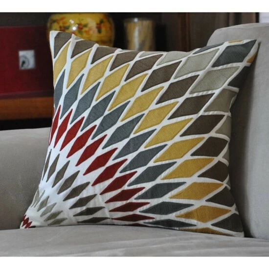 Cheapest ❤️ Cottage Home Janine Cotton 18 Inch Throw Pillow 🛒 5 Cheapest ❤️ Cottage Home Janine Cotton 18 Inch Throw Pillow 🛒 - Image 3