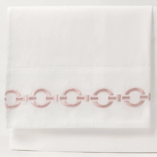 Buy 𧨠Cottage Home Giobella Pink Cotton Sateen Sheet Set π 4 Buy 𧨠Cottage Home Giobella Pink Cotton Sateen Sheet Set π - Image 2