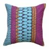 Brand new 🛒 Cottage Home Lola Cotton 16 Inch Throw Pillow ✔️ -Cottage Home Shop unnamed file 3024