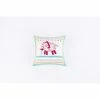 Deals 🥰 Cottage Home Multicolor Cotton Elephant Throw Pillow 🎉