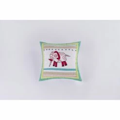 Deals 🥰 Cottage Home Multicolor Cotton Elephant Throw Pillow 🎉 -Cottage Home Shop unnamed file 3032