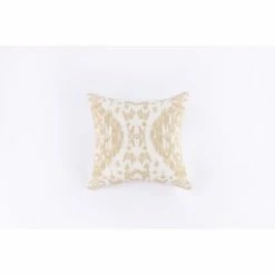 Top 10 👏 Cottage Home White & Tan Abstract Cotton Throw Pillow 👏