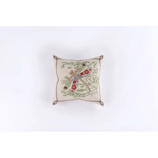 Wholesale π Cottage Home Multicolor Dragonfly Cotton Throw Pillow π 3 Wholesale π Cottage Home Multicolor Dragonfly Cotton Throw Pillow π
