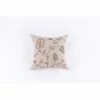 Best Pirce 🥰 Cottage Home Sepia Tone Floral Cotton Throw Pillow 🌟