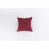 Buy 😉 Cottage Home Red Cotton Floral Throw Pillow ⌛