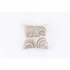 Cheap 🎉 Cottage Home Sepia Tone Abstract Cotton Throw Pillow 🔔