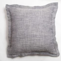 Cheap ❤️ Cottage Home Jaimy Indigo Linen-Cotton Throw Pillow 🤩
