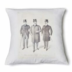 Best reviews of 😀 Cottage Home Dapper Gentelman's Cotton 24 Inch Throw Pillow Single And Set Both Styles ⌛ -Cottage Home Shop unnamed file 3055