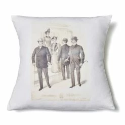 Best reviews of 😀 Cottage Home Dapper Gentelman's Cotton 24 Inch Throw Pillow Single And Set Both Styles ⌛ -Cottage Home Shop unnamed file 3056