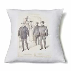 Best reviews of 😀 Cottage Home Dapper Gentelman's Cotton 24 Inch Throw Pillow Single And Set Both Styles ⌛ -Cottage Home Shop unnamed file 3057