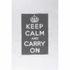 Cheapest 👏 Cottage Home Grey "Keep Calm" Cotton Tea Towel Set ⌛ -Cottage Home Shop unnamed file 3067