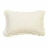 Promo ⌛ Cottage Home Laurin Ivory Cotton Large Bolster Pillow ✨ -Cottage Home Shop unnamed file 3070