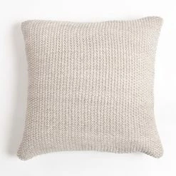 Outlet 😀 Cottage Home Calab Cotton Pillow Stone 🎁 -Cottage Home Shop unnamed file 3073
