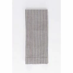 Best deal 🔔 Cottage Home Bernadette Steel Blue Stripe Linen Guest Towels (Set Of 2) Blue & Tan 🎁 -Cottage Home Shop unnamed file 3080