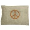 Best deal 🎉 Cottage Home Peace Sign Canvas Floor Pillow 🤩 -Cottage Home Shop unnamed file 3082