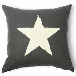 Discount ⌛ Cottage Home Cotton Canvas Symbol Accent Throw Pillow Star 😉 -Cottage Home Shop unnamed file 3086