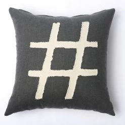 Discount ⌛ Cottage Home Cotton Canvas Symbol Accent Throw Pillow Star 😉 -Cottage Home Shop unnamed file 3087