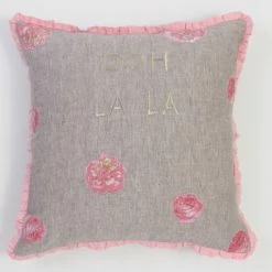 Budget 🌟 Cottage Home Ooh La La Throw Pillow 😍