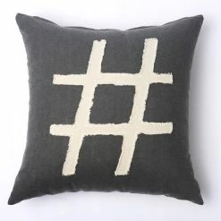 Brand new ✨ Cottage Home Cotton Canvas Symbol Accent Pillow ❤️ -Cottage Home Shop unnamed file 3116