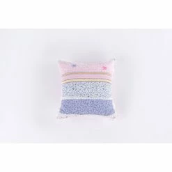 Brand new 👍 Cottage Home Multicolor Patchwork Stripe Throw Pillow 😍