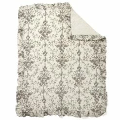 Hot Sale 👏 Cottage Home Rive Toddler Quilt Seaglass 🛒