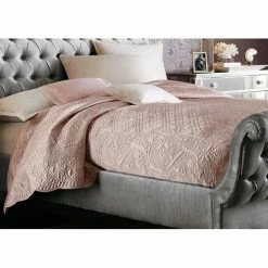 Brand new 🛒 Cottage Home Silk Trapunto Queen Quilt Grey ✨ -Cottage Home Shop unnamed file 32