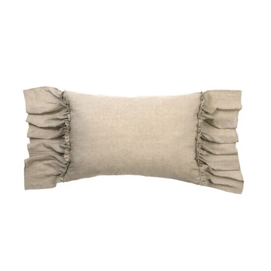 Hot Sale 𧨠Cottage Home Karina Natural Brown Linen Sham π 7 Hot Sale 𧨠Cottage Home Karina Natural Brown Linen Sham π - Image 5