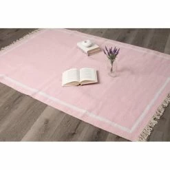 Outlet ✔️ Cottage Home Pink 4 X 6 Ft Rug - 4 X 6 Ft 🤩