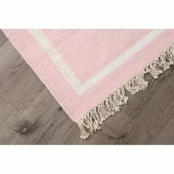 Outlet ✔️ Cottage Home Pink 4 X 6 Ft Rug - 4 X 6 Ft 🤩 -Cottage Home Shop unnamed file 340