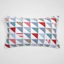 Outlet 🎉 Cottage Home Quinny Multicolor Cotton Patchwork Quilt Or Pillow Sham 😀 -Cottage Home Shop unnamed file 346