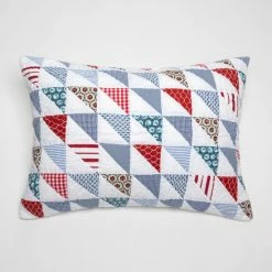 Outlet 🎉 Cottage Home Quinny Multicolor Cotton Patchwork Quilt Or Pillow Sham 😀 -Cottage Home Shop unnamed file 347