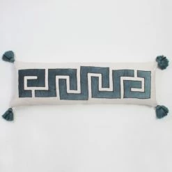 Best Pirce 🥰 Cottage Home Taten Linen Rayon Extra Long Bolster Pillow Oyster 🧨 -Cottage Home Shop unnamed file 361