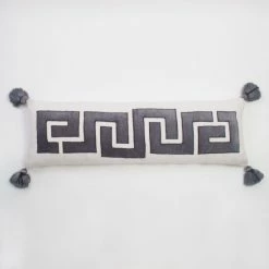 Best Pirce 🥰 Cottage Home Taten Linen Rayon Extra Long Bolster Pillow Oyster 🧨 -Cottage Home Shop unnamed file 363