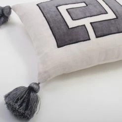 Best Pirce 🥰 Cottage Home Taten Linen Rayon Extra Long Bolster Pillow Oyster 🧨 -Cottage Home Shop unnamed file 364