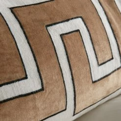 Best Pirce 🥰 Cottage Home Taten Linen Rayon Extra Long Bolster Pillow Oyster 🧨 -Cottage Home Shop unnamed file 365