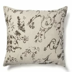 Wholesale 🥰 Cottage Home Leonora Charcoal Brown Sham 😉