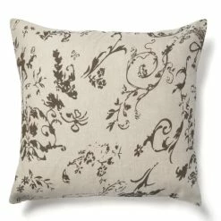 Wholesale 🥰 Cottage Home Leonora Charcoal Brown Sham 😉 -Cottage Home Shop unnamed file 374