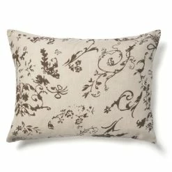 Wholesale 🥰 Cottage Home Leonora Charcoal Brown Sham 😉 -Cottage Home Shop unnamed file 376