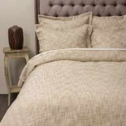 Wholesale 😍 Cottage Home Everette Beige Cotton Duvet Cover 🎁