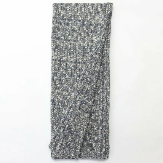 Best Sale ⭐ Cottage Home Callie Blue Knitted Cotton 50 X 60 Throw 🧨 3 Best Sale ⭐ Cottage Home Callie Blue Knitted Cotton 50 X 60 Throw 🧨