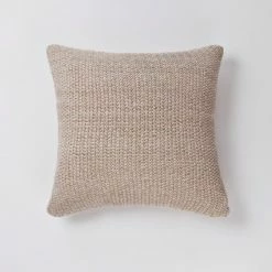 Discount ⭐ Cottage Home Eagen Knitted Cotton Throw Pillow Khaki ✔️ -Cottage Home Shop unnamed file 39