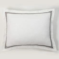 Outlet ✨ Cottage Home Phee Grey Cotton Duvet Cover Or Pillow Sham 👍 -Cottage Home Shop unnamed file 392