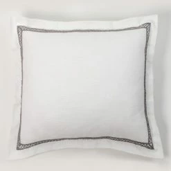 Outlet ✨ Cottage Home Phee Grey Cotton Duvet Cover Or Pillow Sham 👍 -Cottage Home Shop unnamed file 393