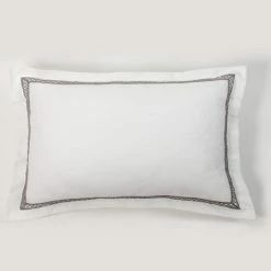 Outlet ✨ Cottage Home Phee Grey Cotton Duvet Cover Or Pillow Sham 👍 -Cottage Home Shop unnamed file 394