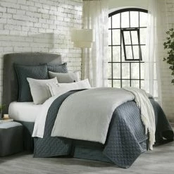 Buy 👏 Cottage Home Kelley Grey Cotton Jacquard Duvet Cover Or Pillow Sham 🛒